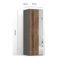 DULAP LEX 75-218-66 D GRI/DMON/O